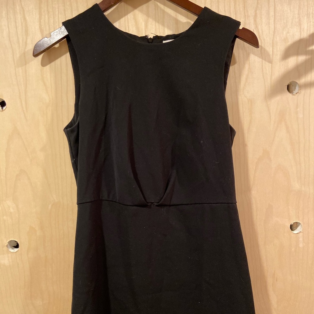 Knee length business casual dress